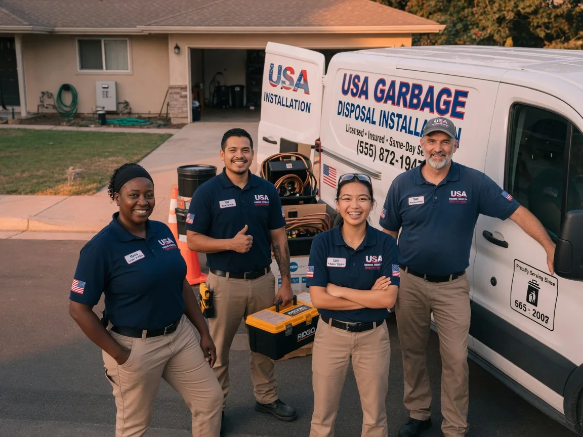 Garbage Disposal Replacement company in Star, TX